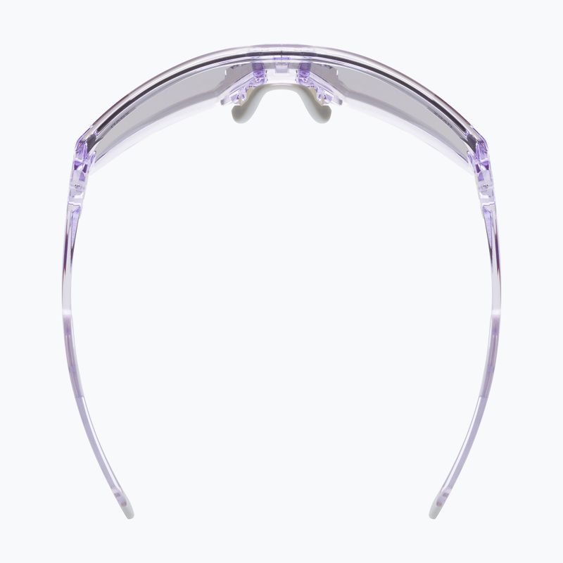 Occhiali da sole Uvex Skyryse clear purple/mirror lavender 4