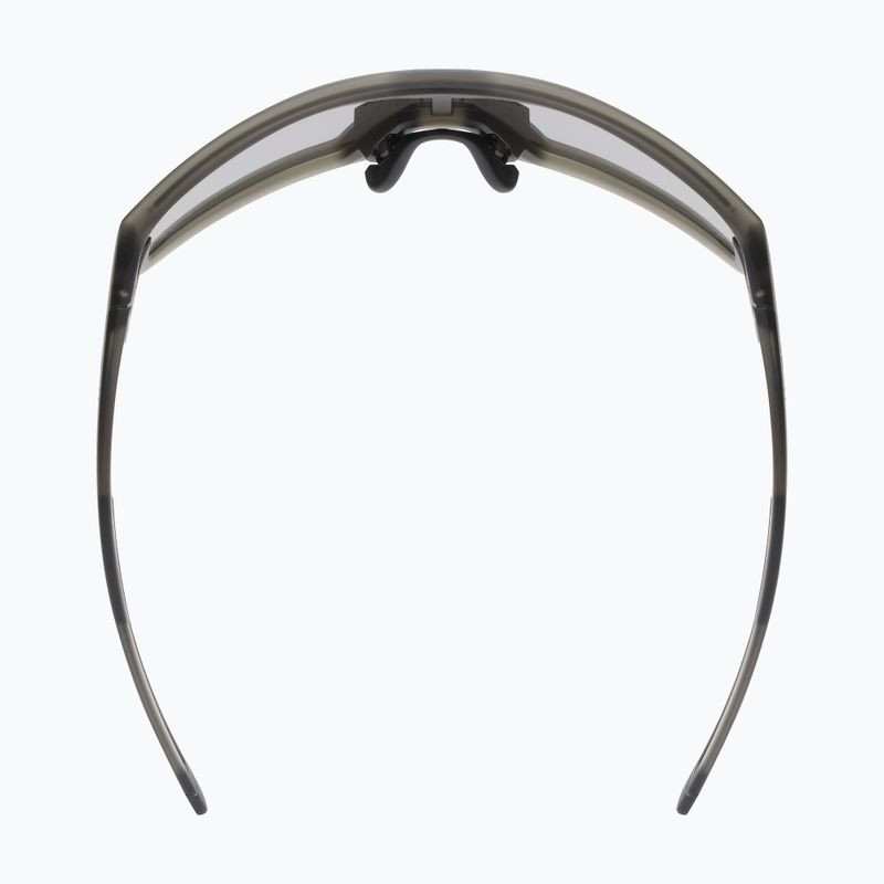 Occhiali da sole UVEX Skyryse smoke matt/mirror gold 5