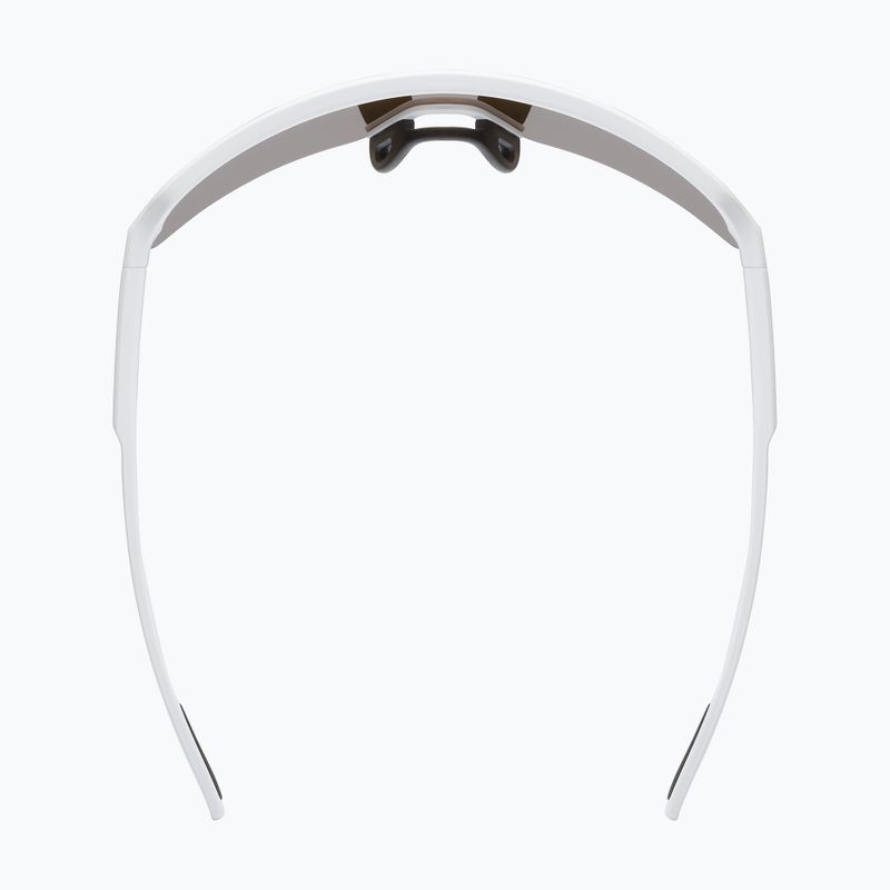 Occhiali da sole Uvex Dyrt white matt/mirror gold 4