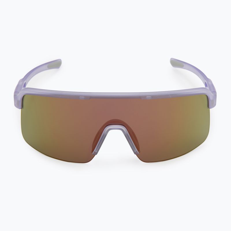 Occhiali da sole Uvex Dyrt clear purple/mirror red 3