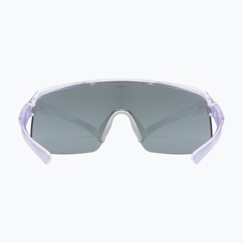 Occhiali da sole Uvex Dyrt clear purple/mirror red 3
