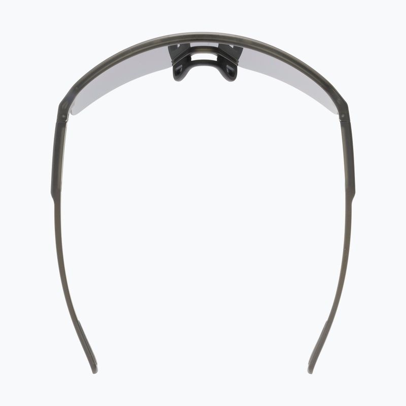 Occhiali da sole Uvex Dyrt smoke matt/mirror blue 4