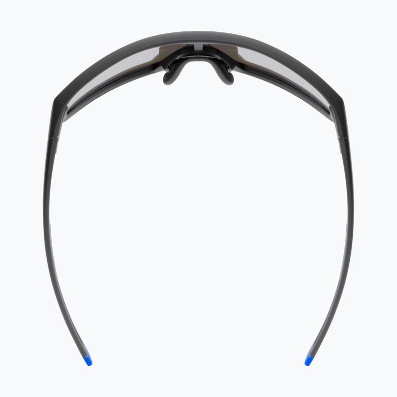 Occhiali da sole Uvex Skyryse black matt/mirror blue 4