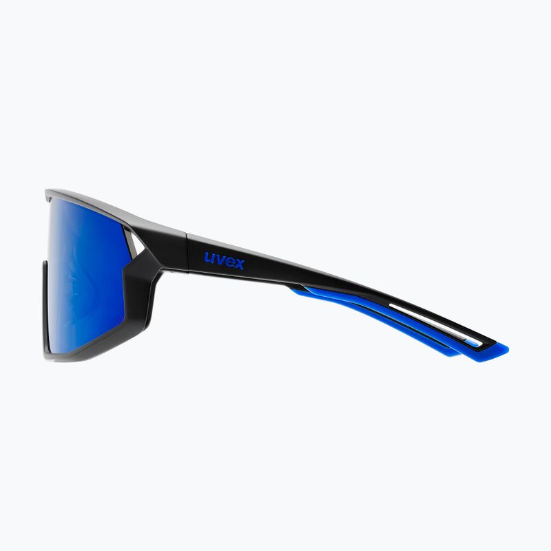 Occhiali da sole Uvex Skyryse black matt/mirror blue 5
