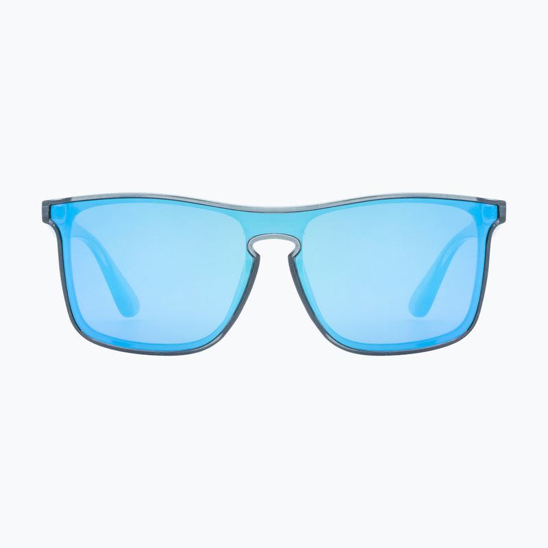 Occhiali da sole UVEX Heyday clear smoke/mirror blue 2