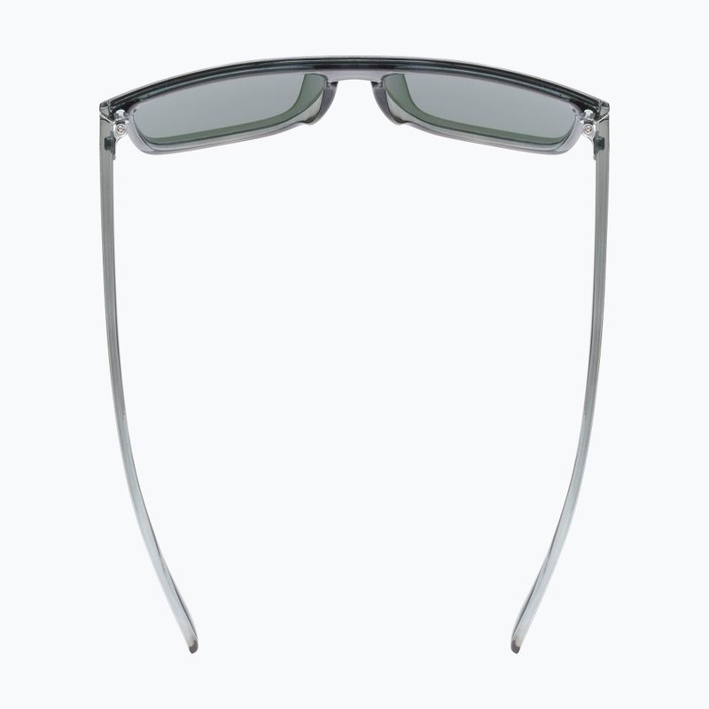 Occhiali da sole UVEX Heyday clear smoke/mirror blue 4