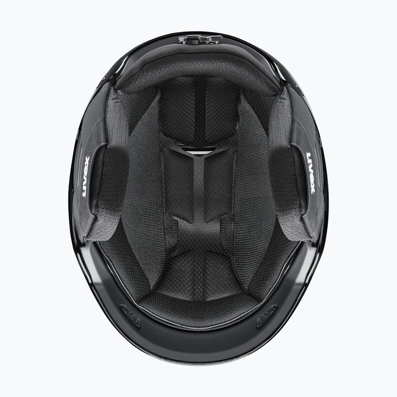 Casco da sci UVEX Resolution SL black 12