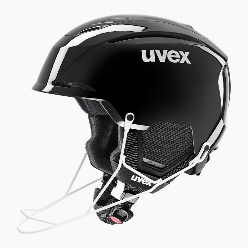 Casco da sci UVEX Resolution SL black 13