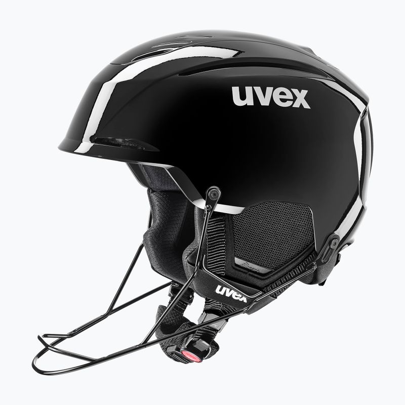 Casco da sci UVEX Resolution SL black 14