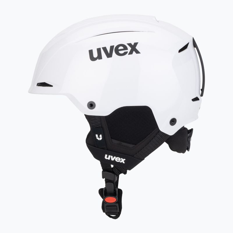 Casco da sci UVEX Resolution SL white 3