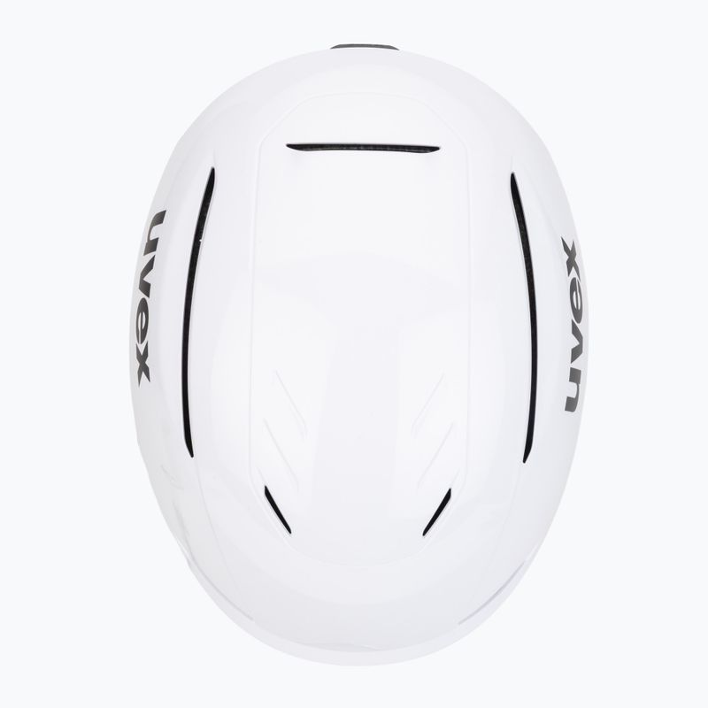 Casco da sci UVEX Resolution SL white 6