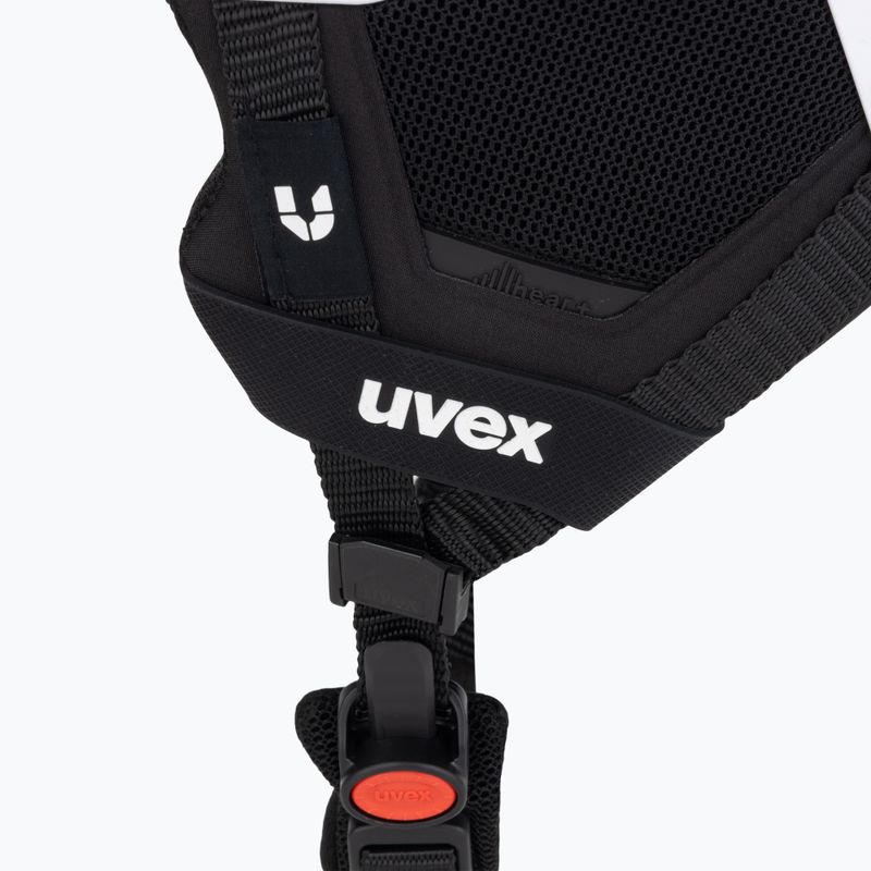 Casco da sci UVEX Resolution SL white 8