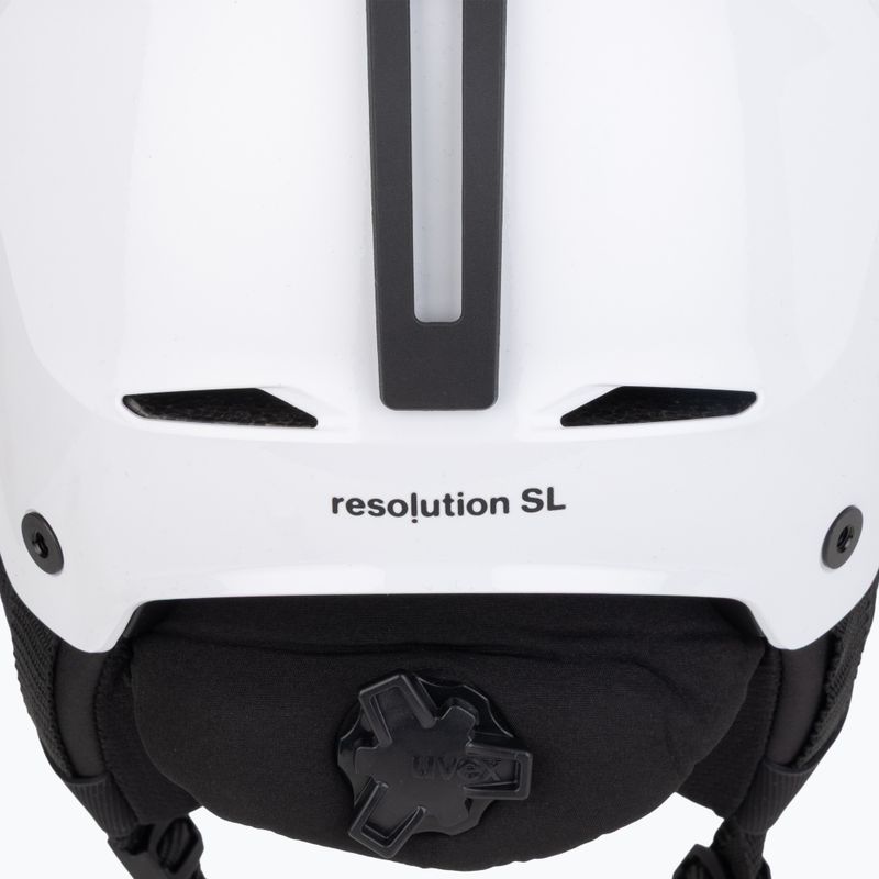 Casco da sci UVEX Resolution SL white 9