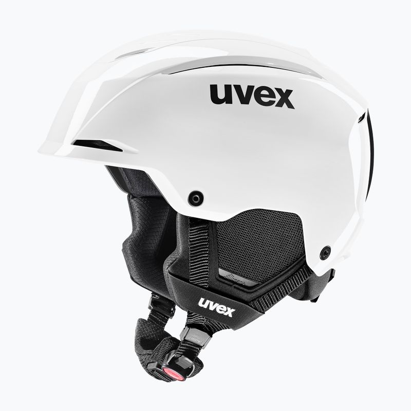 Casco da sci UVEX Resolution SL white 10