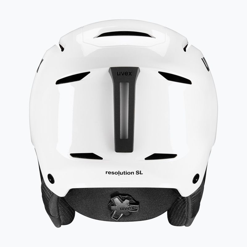Casco da sci UVEX Resolution SL white 12