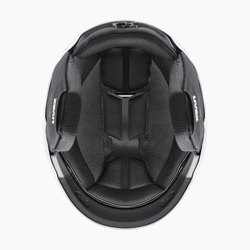 Casco da sci UVEX Resolution SL white 14