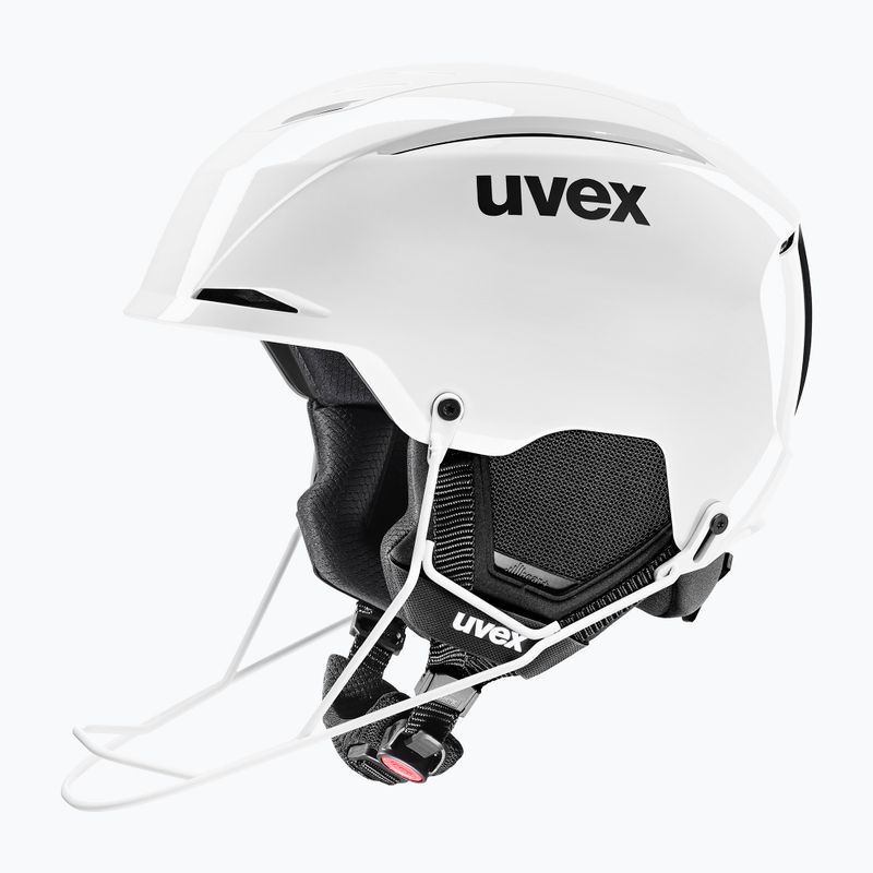 Casco da sci UVEX Resolution SL white 16
