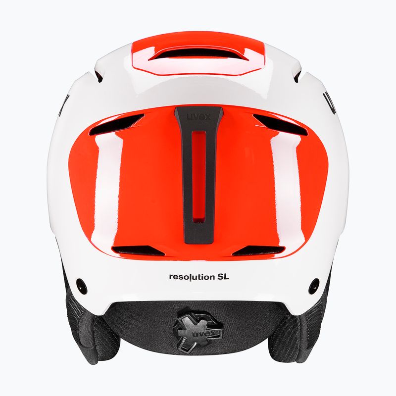 Casco da sci UVEX Resolution SL white/electric red 3