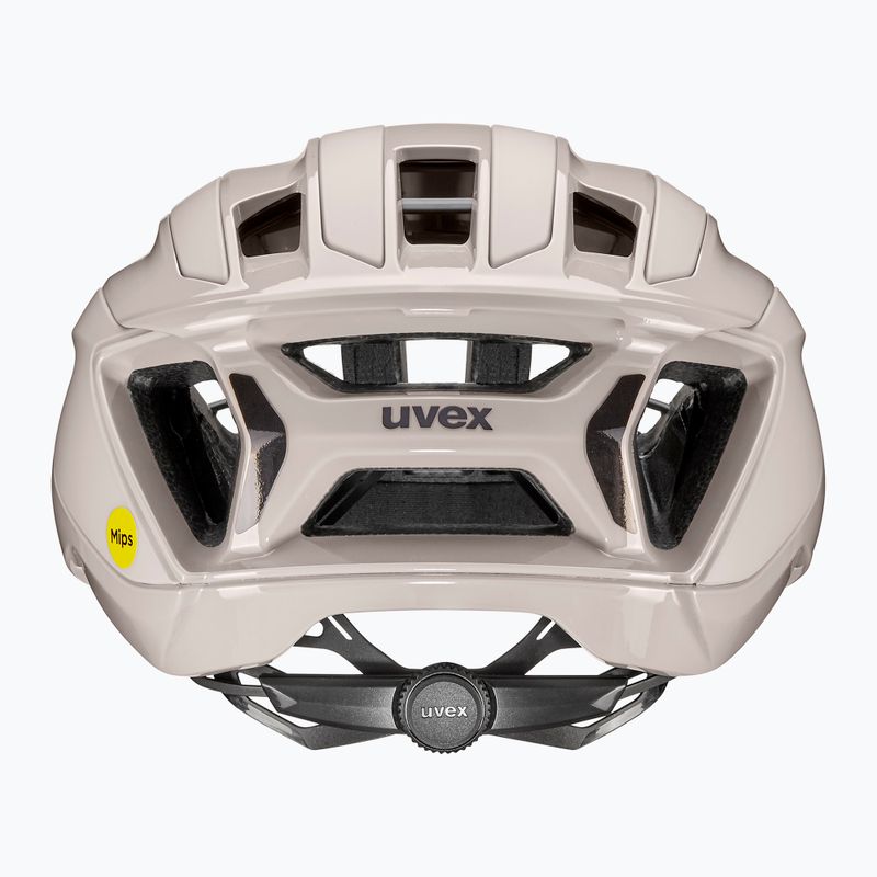 Casco da ciclismo UVEX Surge Aero MIPS warm grey matt 4