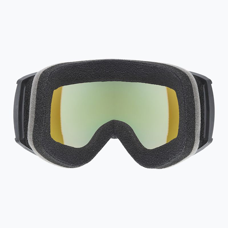 Maschera da sci UVEX Ultimate Victorious CV S2 black matt/mirror sapphire 3