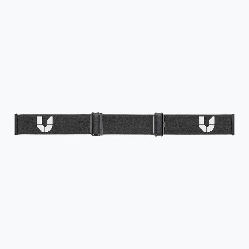 Maschera da sci UVEX Ultimate Victorious CV S2 black matt/mirror sapphire 4