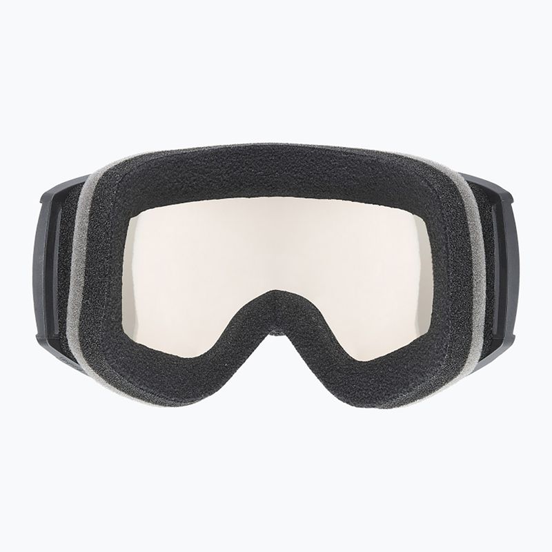 Maschera da sci UVEX Ultimate Victorious Pro V S0-S4 black matt/vario red mirror 3