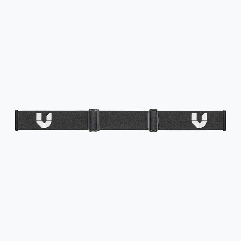 Maschera da sci UVEX Ultimate Victorious Pro V S0-S4 black matt/vario red mirror 4