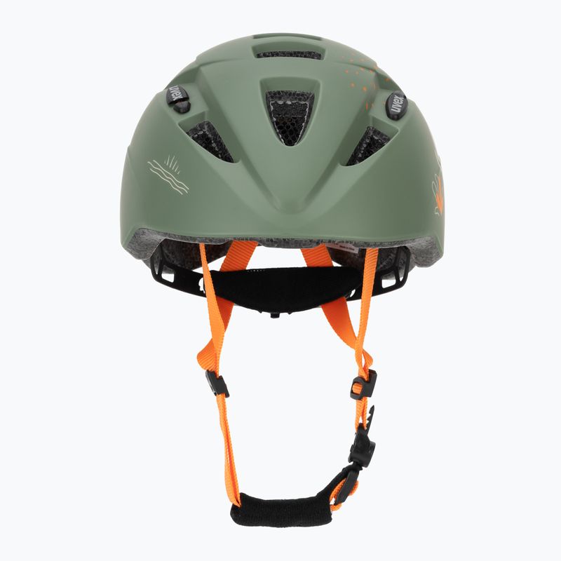 Casco da bici per bambini UVEX Kid 2 CC sage green dino matt 2