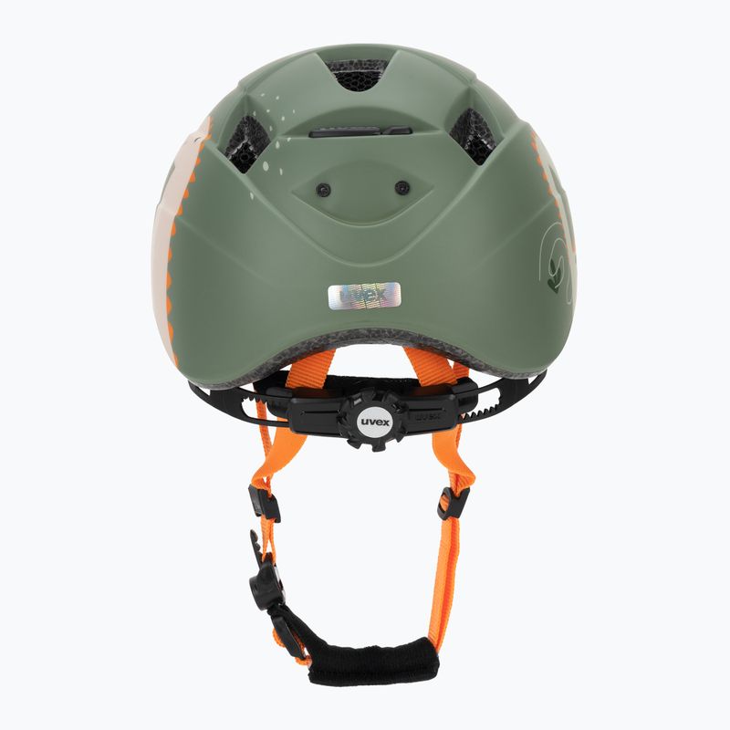 Casco da bici per bambini UVEX Kid 2 CC sage green dino matt 4