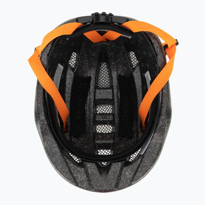 Casco da bici per bambini UVEX Kid 2 CC sage green dino matt 5
