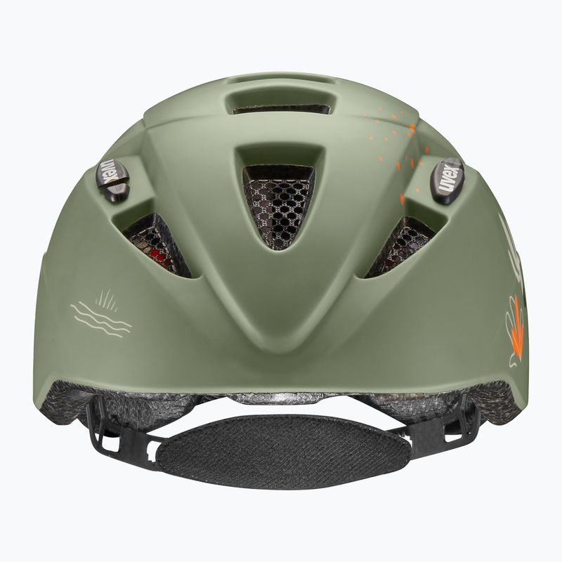 Casco da bici per bambini UVEX Kid 2 CC sage green dino matt 2