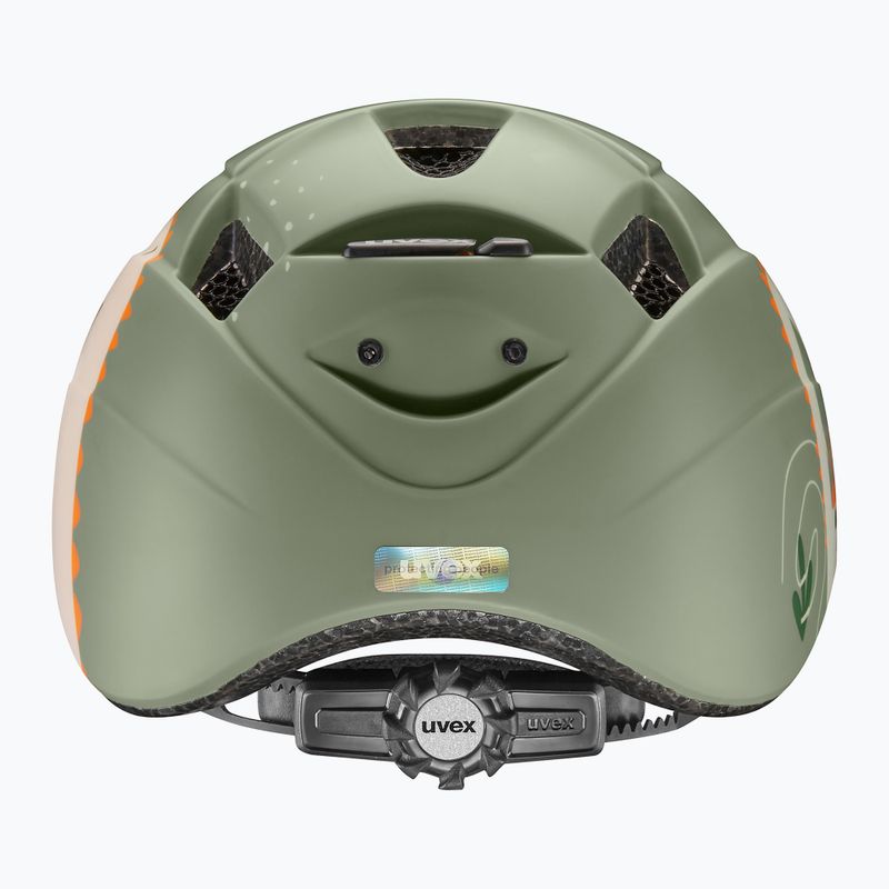 Casco da bici per bambini UVEX Kid 2 CC sage green dino matt 3