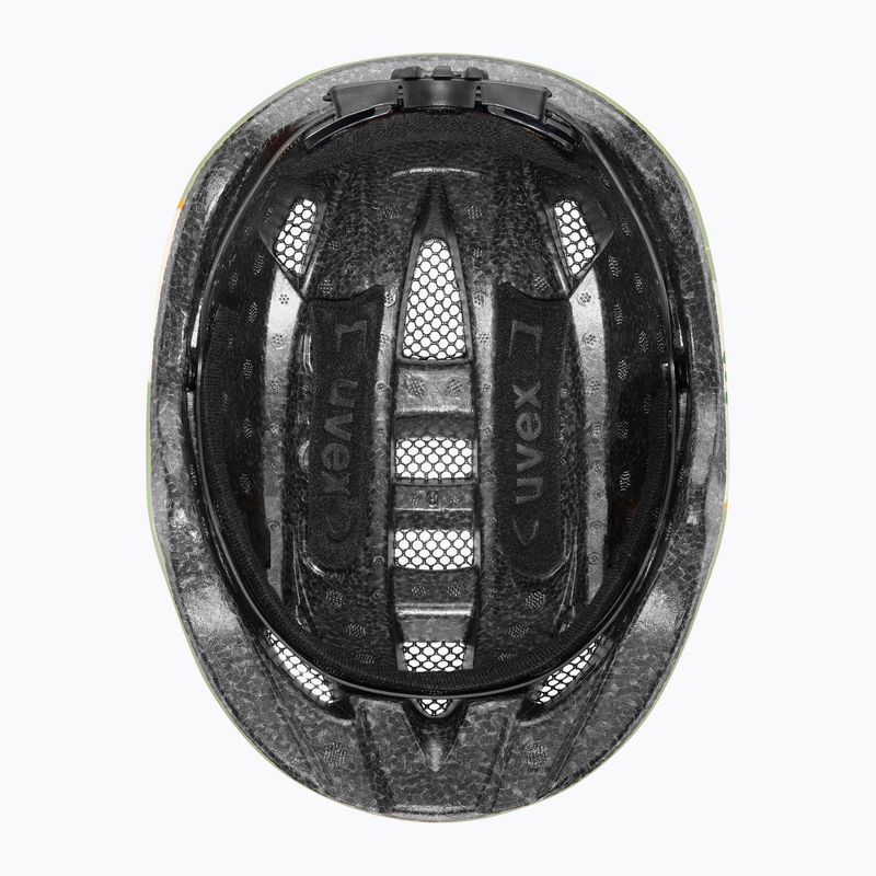 Casco da bici per bambini UVEX Kid 2 CC sage green dino matt 5