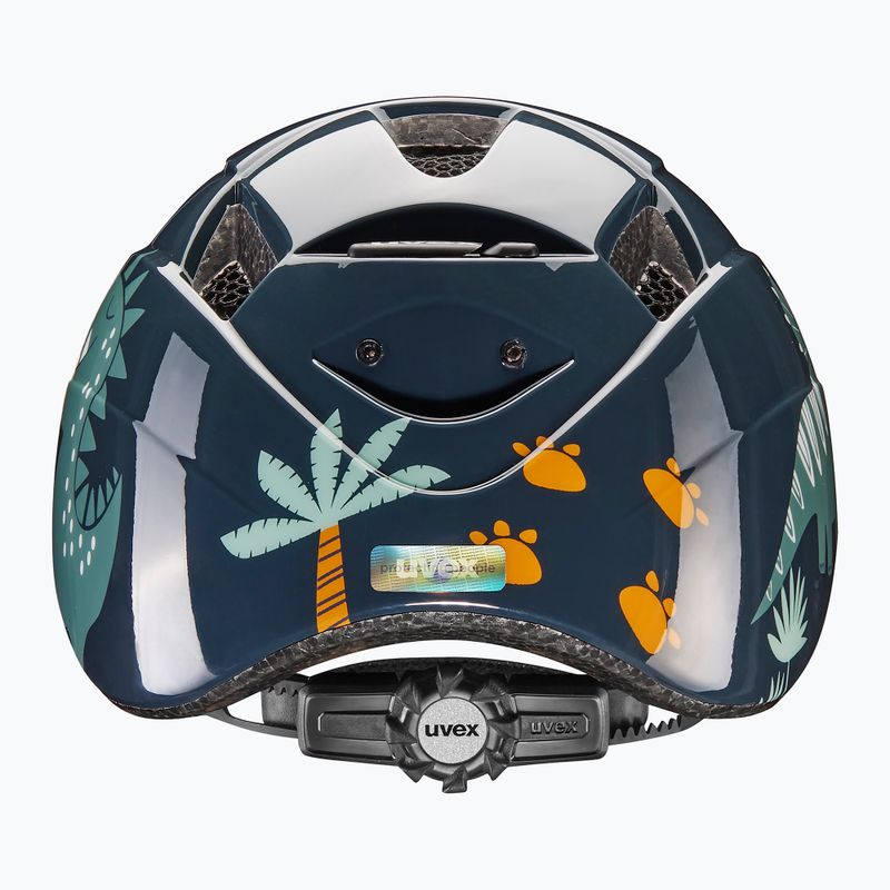 Casco da bici per bambini UVEX Kid 2 dino world 3