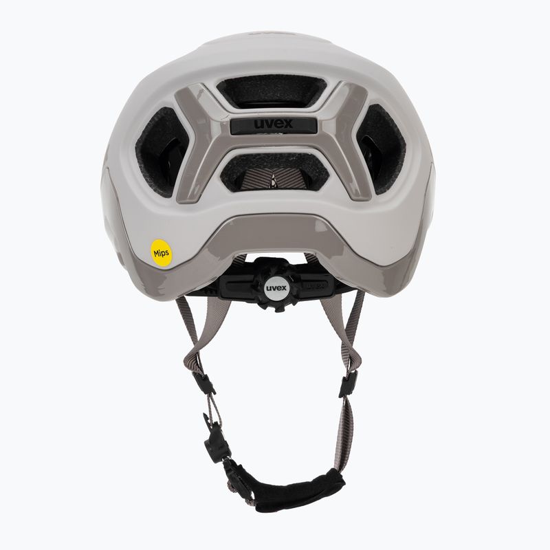 Casco da ciclismo UVEX React MIPS warm grey matt 4