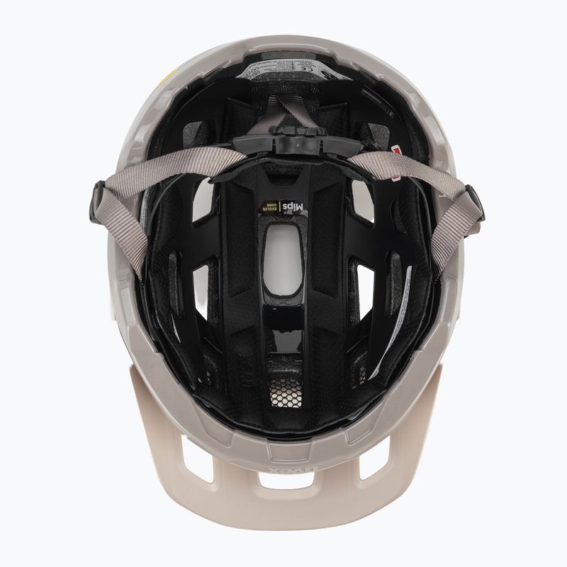 Casco da ciclismo UVEX React MIPS warm grey matt 5
