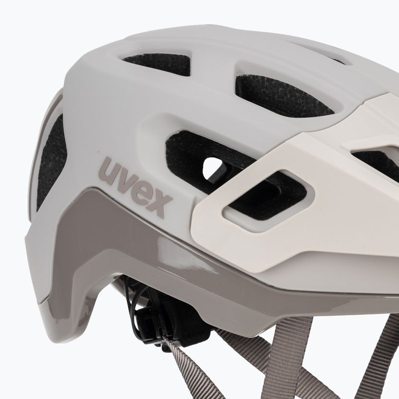 Casco da ciclismo UVEX React MIPS warm grey matt 8