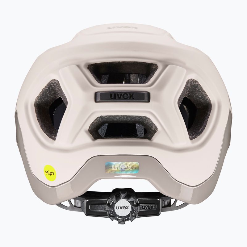 Casco da ciclismo UVEX React MIPS warm grey matt 3