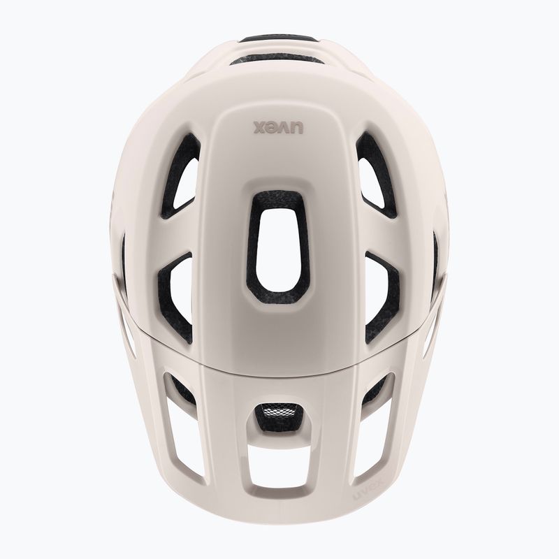 Casco da ciclismo UVEX React MIPS warm grey matt 4