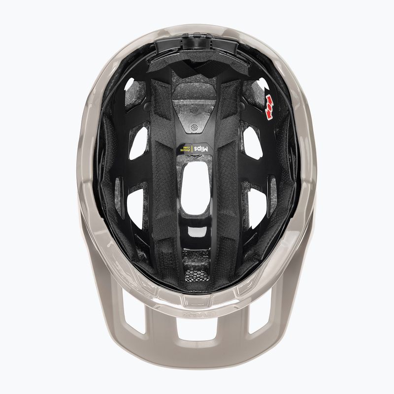 Casco da ciclismo UVEX React MIPS warm grey matt 5