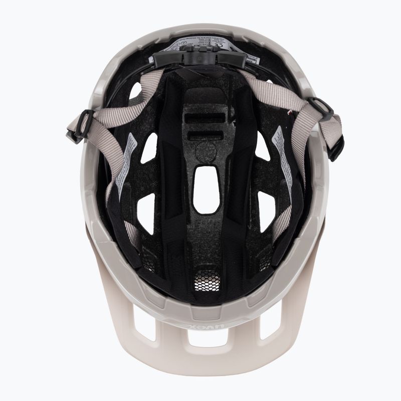 Casco da ciclismo UVEX React warm grey matt 5