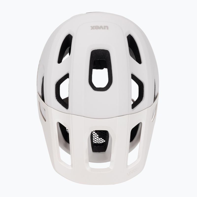 Casco da ciclismo UVEX React warm grey matt 6