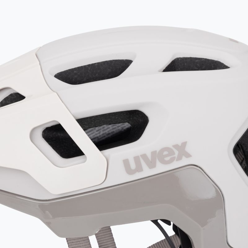 Casco da ciclismo UVEX React warm grey matt 7