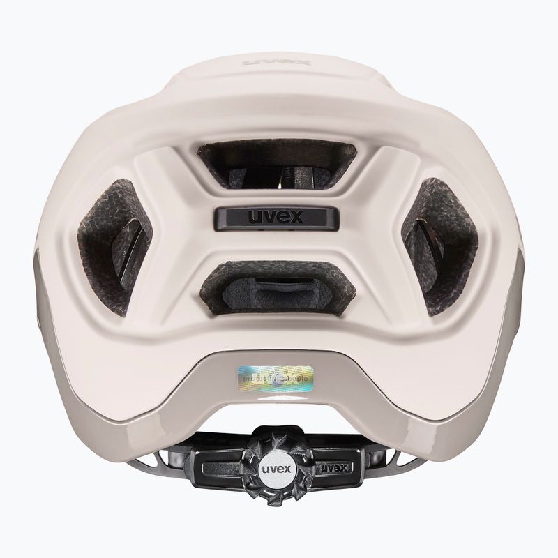 Casco da ciclismo UVEX React warm grey matt 3