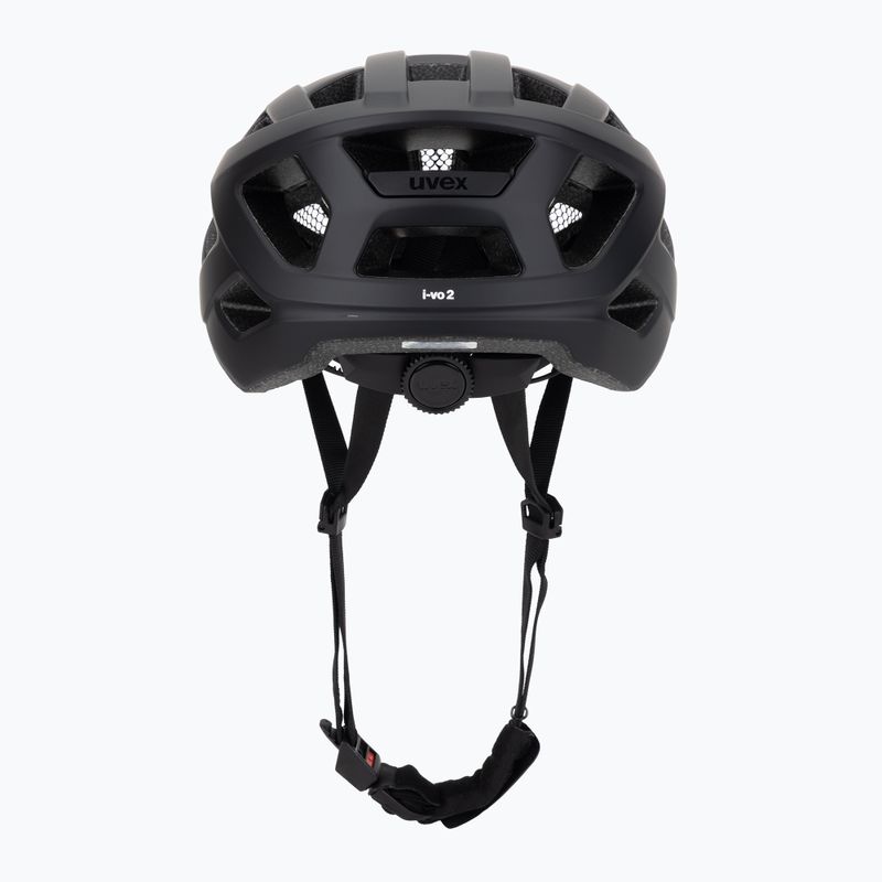 Casco da ciclismo UVEX I-vo 2 black matte 4