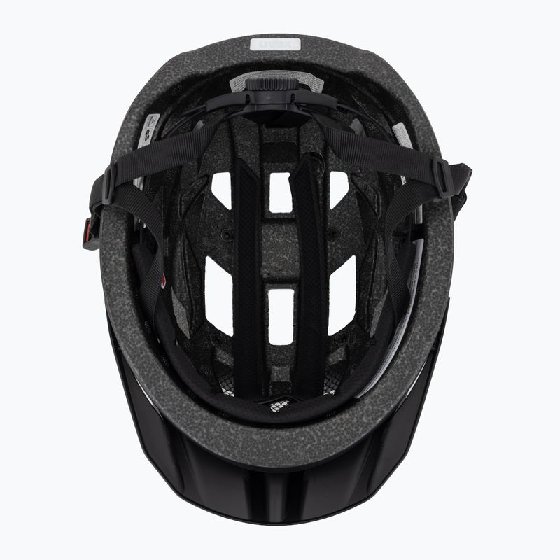Casco da ciclismo UVEX I-vo 2 black matte 5