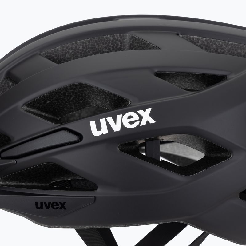Casco da ciclismo UVEX I-vo 2 black matte 7