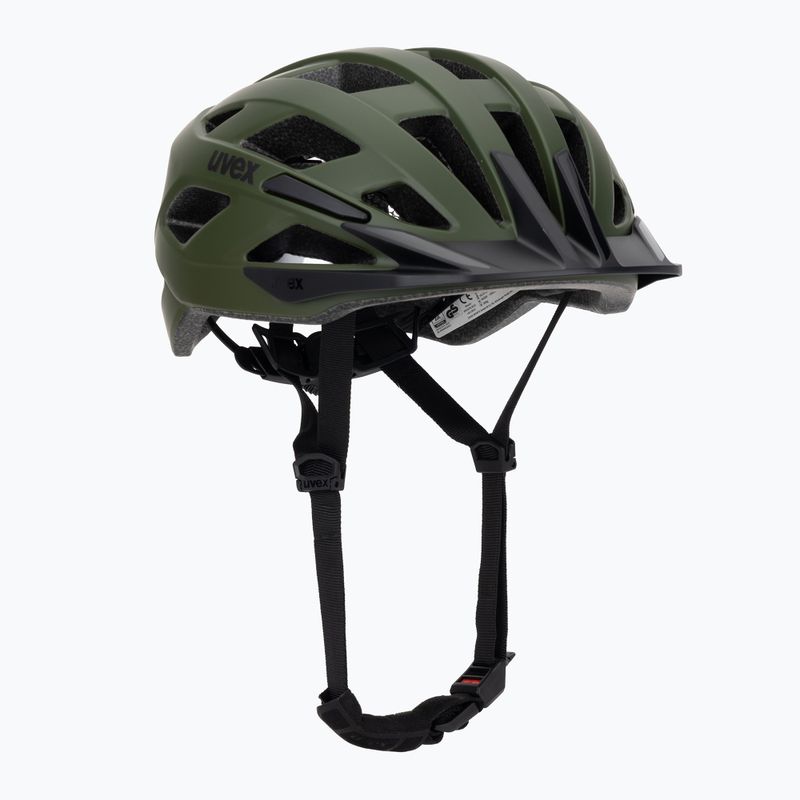 Casco da ciclismo UVEX I-vo 2 dark olive matt