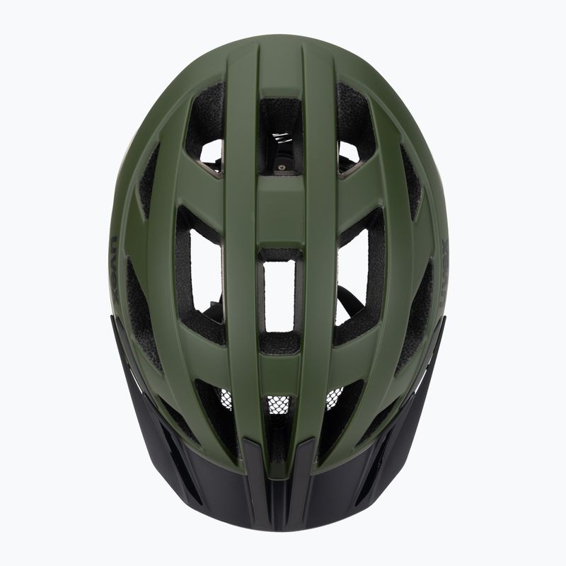 Casco da ciclismo UVEX I-vo 2 dark olive matt 6