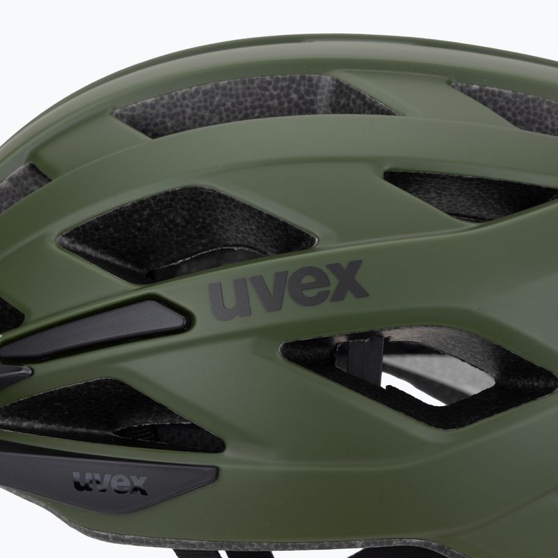 Casco da ciclismo UVEX I-vo 2 dark olive matt 7